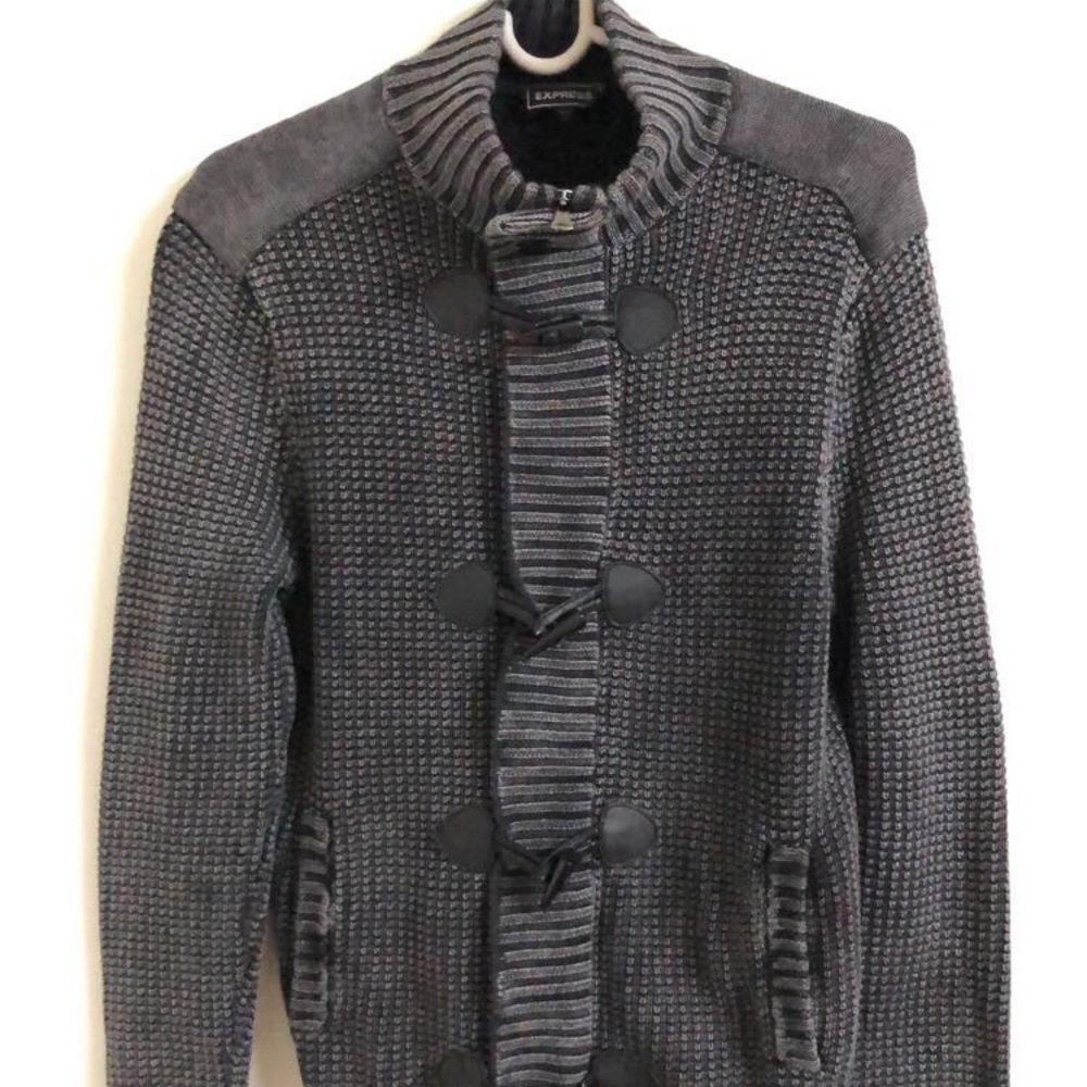 Zip-Up Sweater Mens.